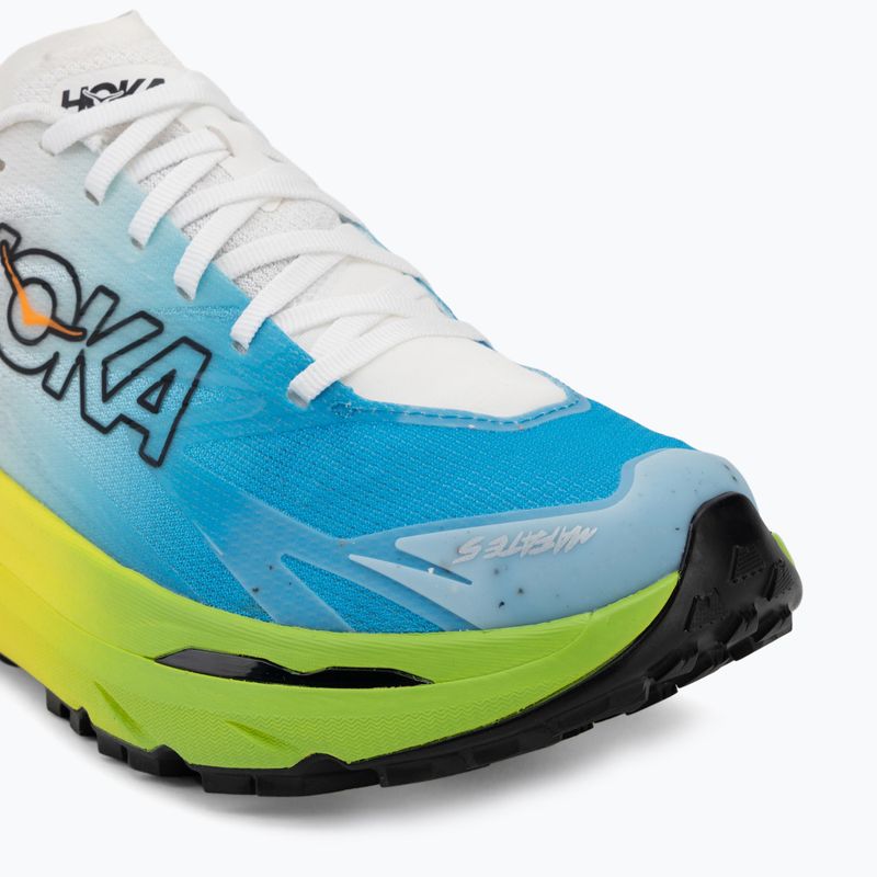 Men's running shoes HOKA Mafate 5 frost/hoka citrus 7