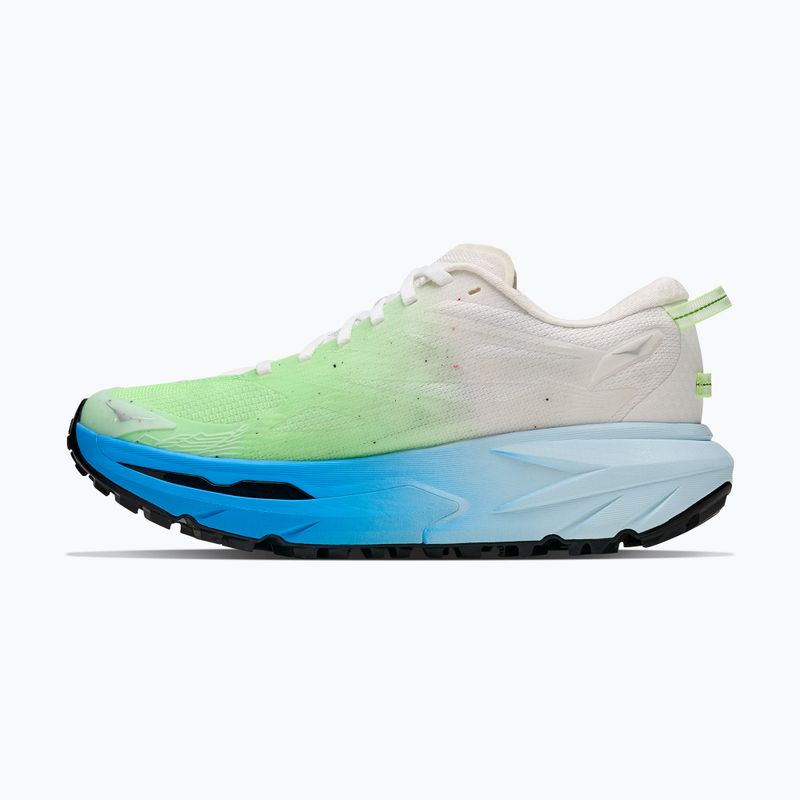 Women's running shoes HOKA Mafate 5 frost/tart apple 3