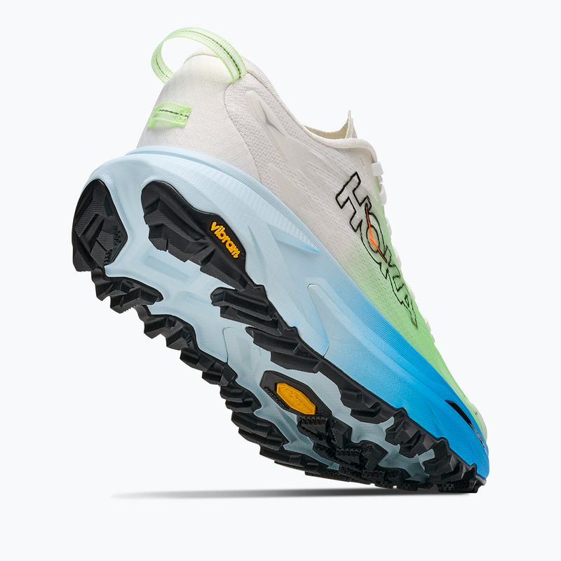 Women's running shoes HOKA Mafate 5 frost/tart apple 5