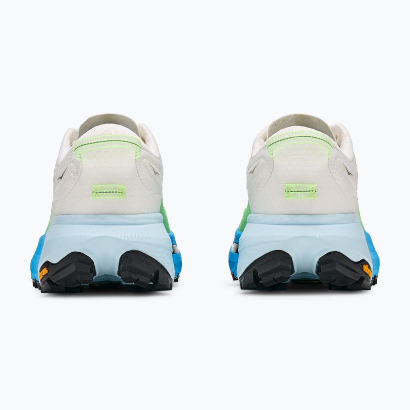 Women's running shoes HOKA Mafate 5 frost/tart apple 6