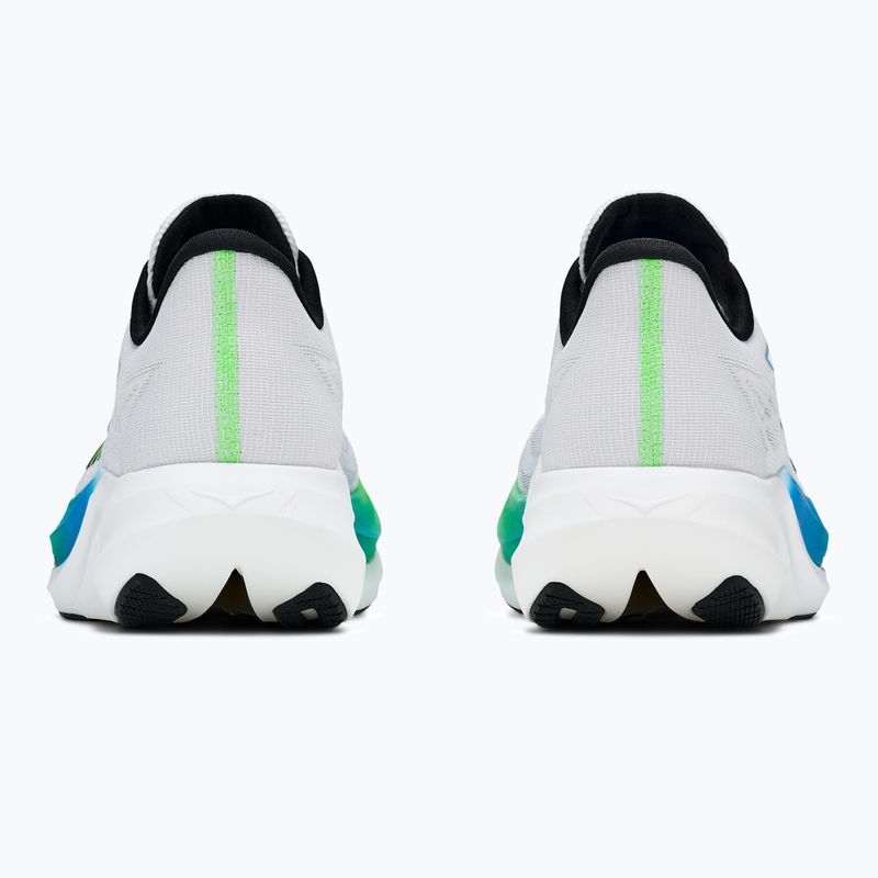 Running shoes HOKA Rocket X 3 frost/electric lime 6