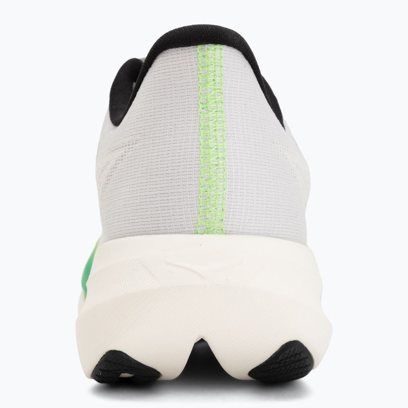 Running shoes HOKA Rocket X 3 frost/electric lime 6