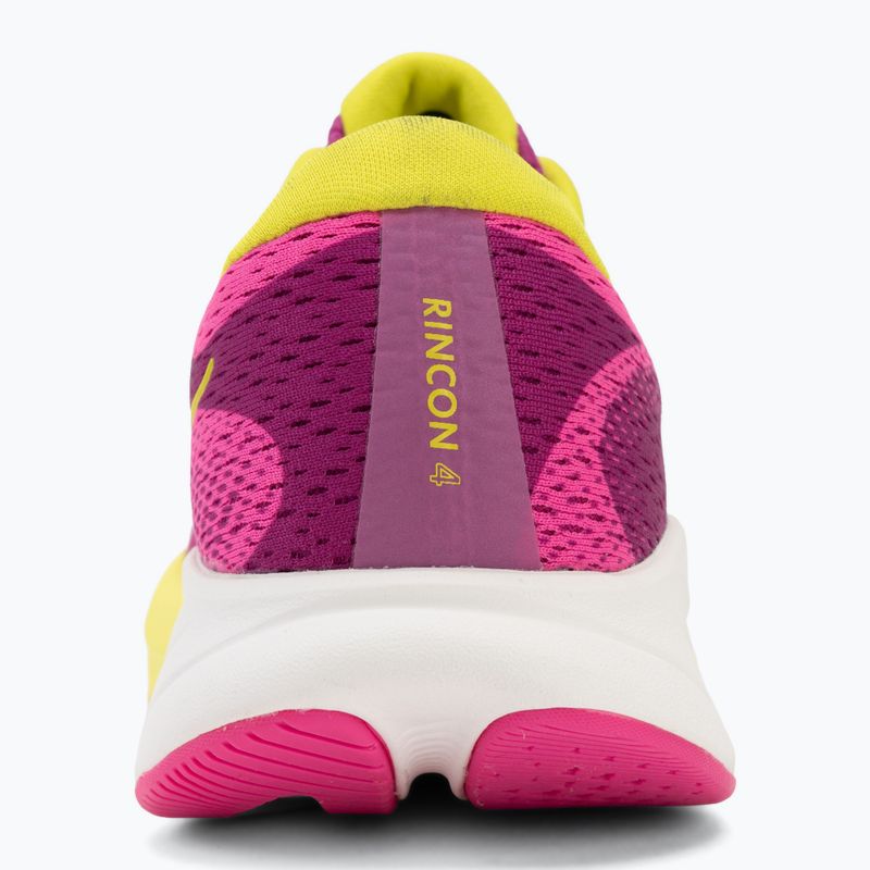 Children's running shoes HOKA Rincon 4 fuchsia/fuchsia 6
