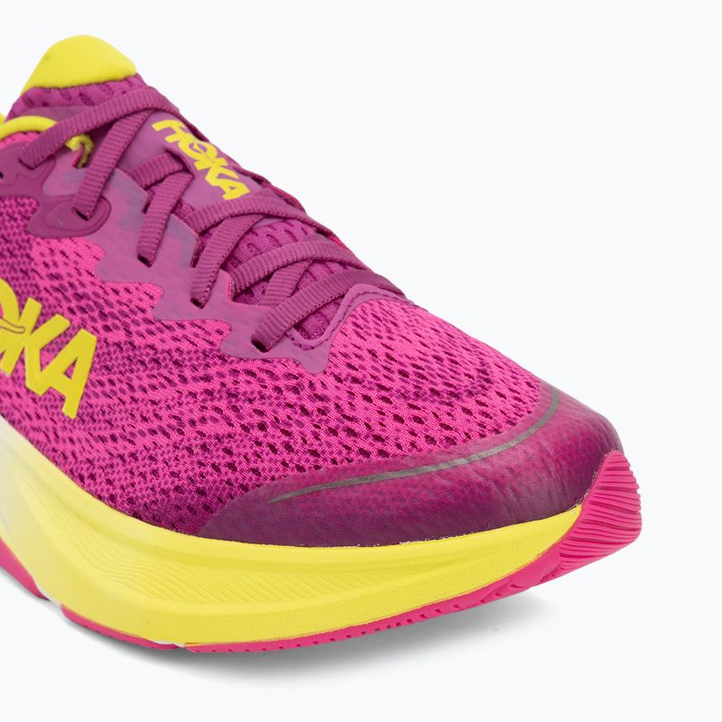 Children's running shoes HOKA Rincon 4 fuchsia/fuchsia 7