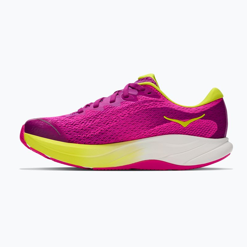Children's running shoes HOKA Rincon 4 fuchsia/fuchsia 3