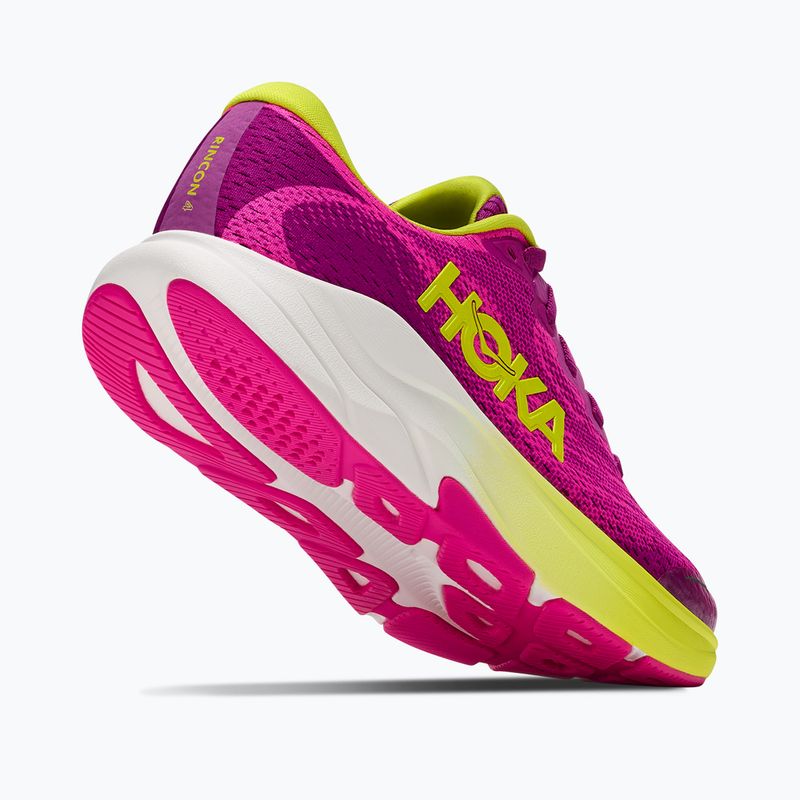 Children's running shoes HOKA Rincon 4 fuchsia/fuchsia 5
