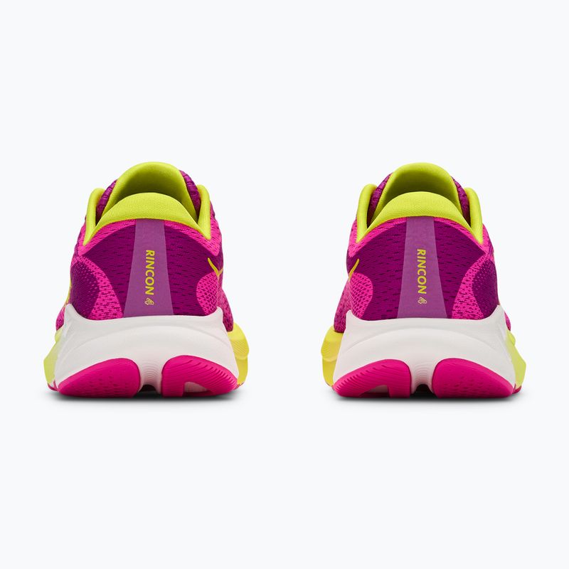 Children's running shoes HOKA Rincon 4 fuchsia/fuchsia 6