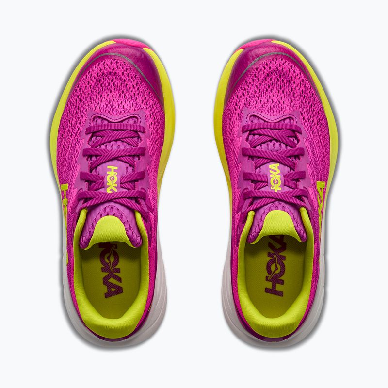 Children's running shoes HOKA Rincon 4 fuchsia/fuchsia 7
