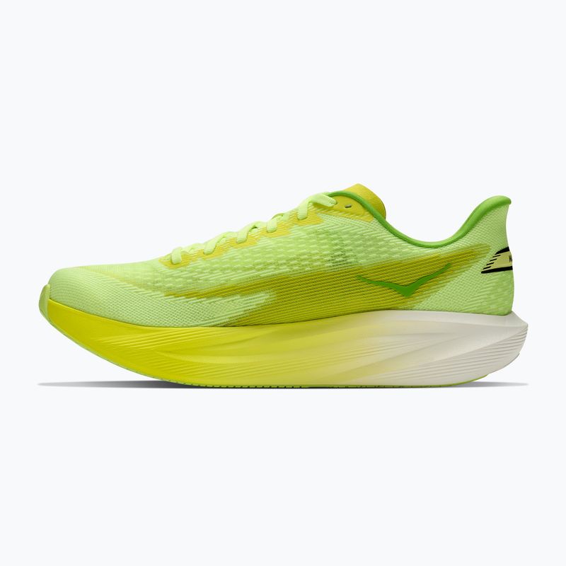 Men's running shoes HOKA Mach 7 neon yuzu/hoka citrus 3
