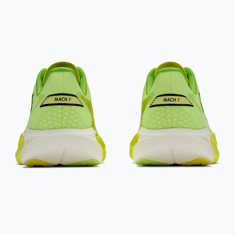 Men's running shoes HOKA Mach 7 neon yuzu/hoka citrus 6