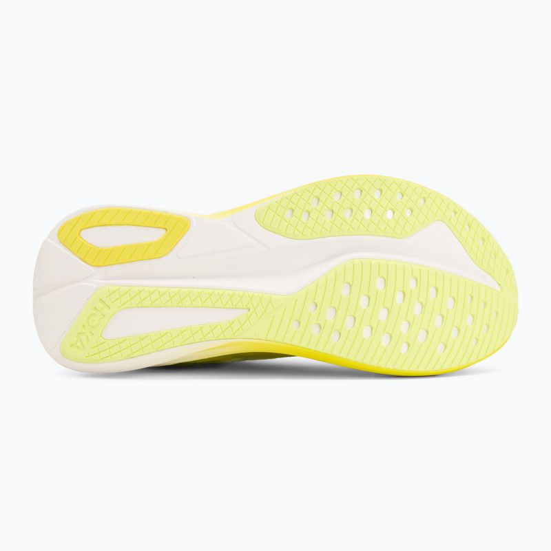 Men's running shoes HOKA Mach 7 neon yuzu/hoka citrus 4