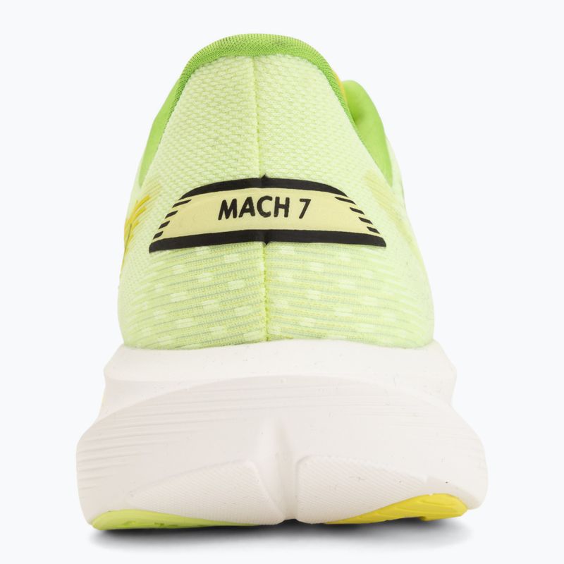 Men's running shoes HOKA Mach 7 neon yuzu/hoka citrus 6