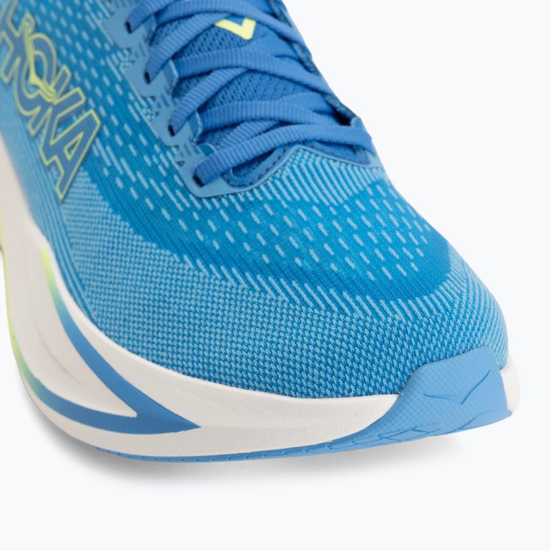 Men's running shoes HOKA Mach 7 virtual blue/soft cobalt 7