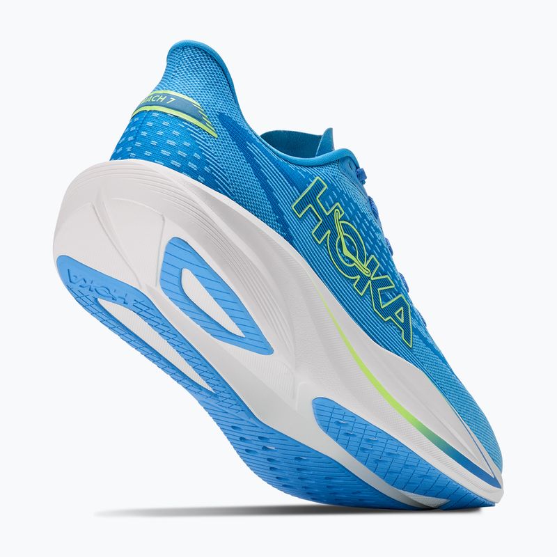 Men's running shoes HOKA Mach 7 virtual blue/soft cobalt 5