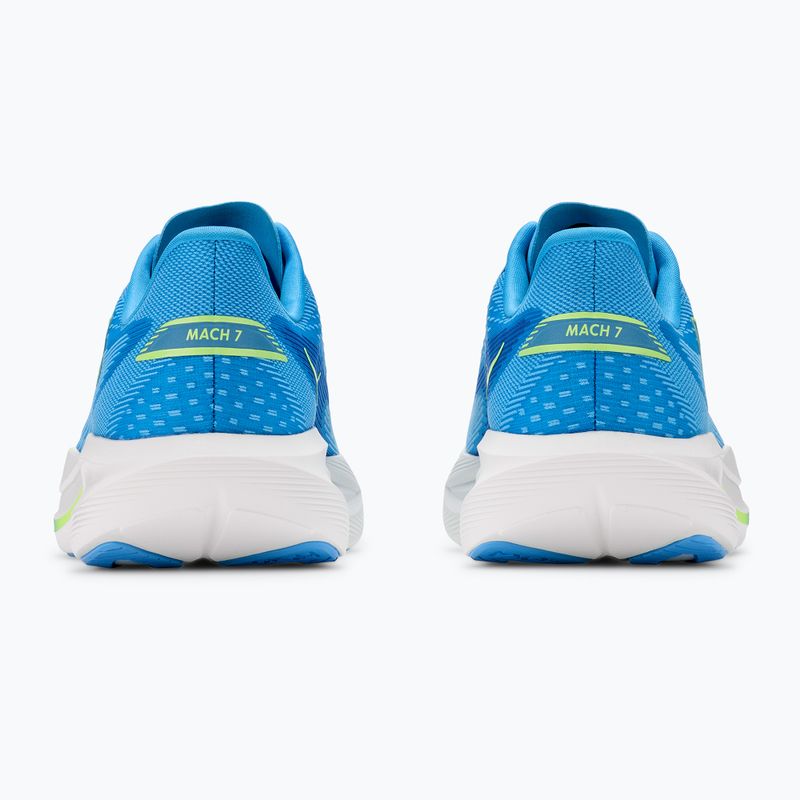 Men's running shoes HOKA Mach 7 virtual blue/soft cobalt 6