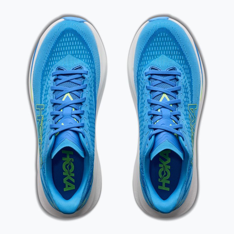 Men's running shoes HOKA Mach 7 virtual blue/soft cobalt 8