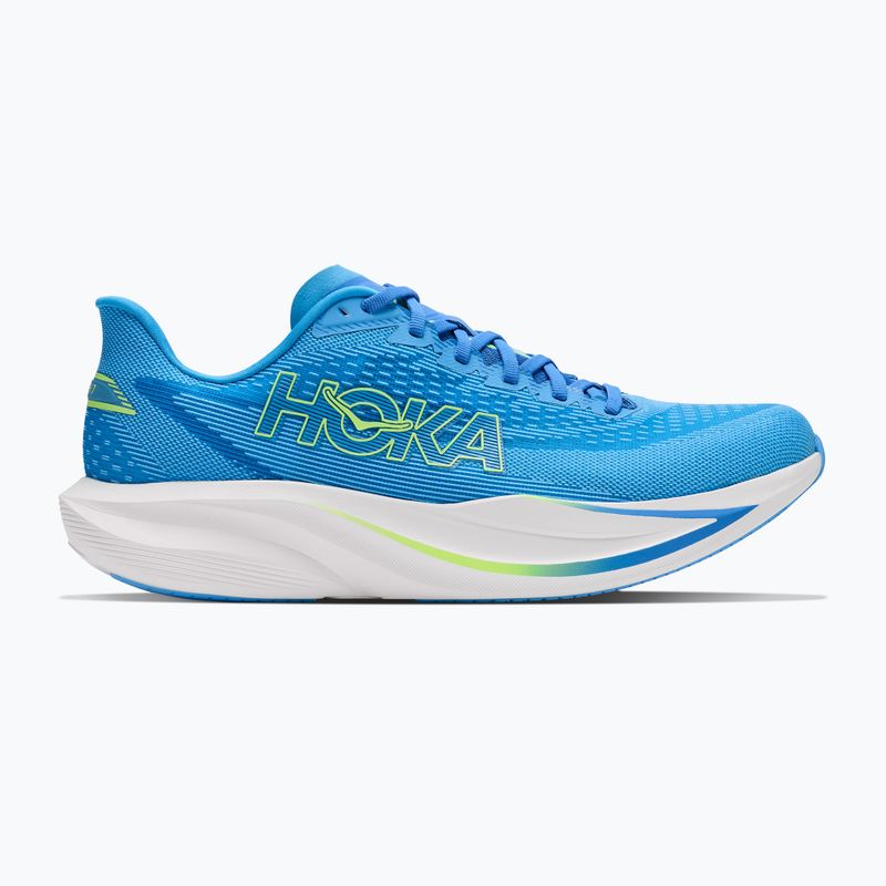 Men's running shoes HOKA Mach 7 virtual blue/soft cobalt 2