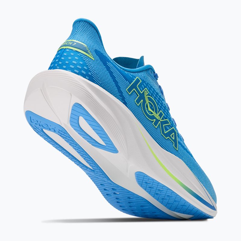 Men's running shoes HOKA Mach 7 virtual blue/soft cobalt 5