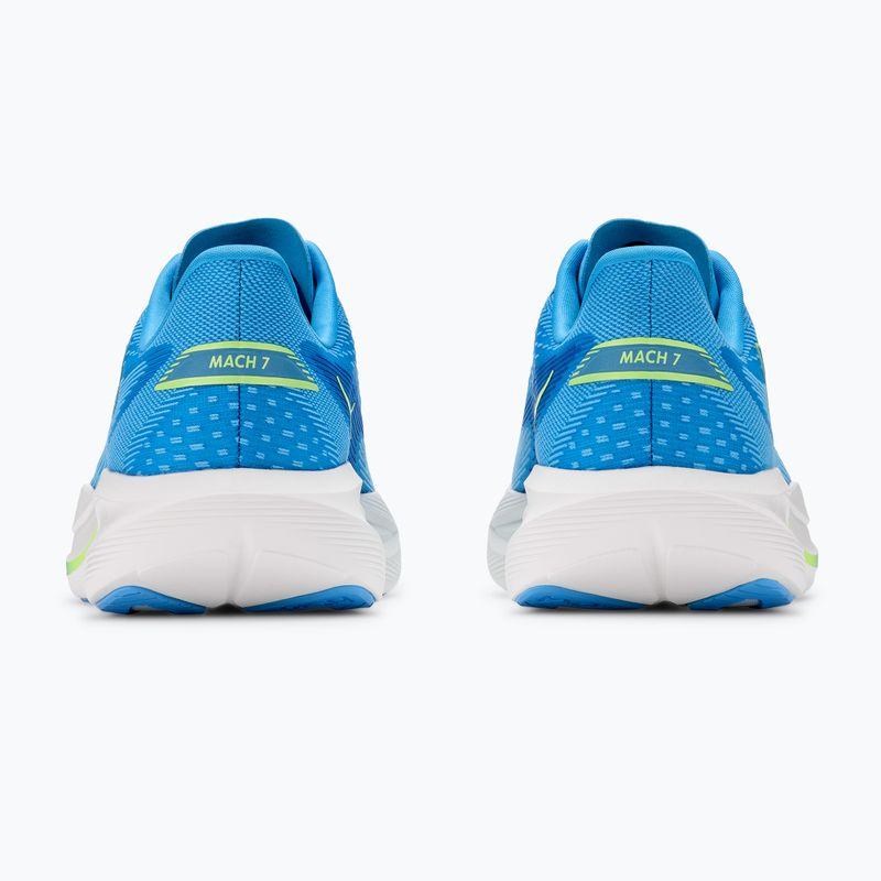Men's running shoes HOKA Mach 7 virtual blue/soft cobalt 6