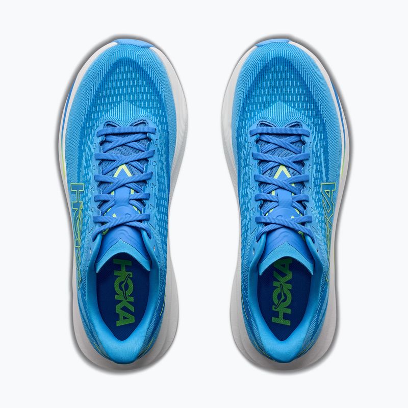 Men's running shoes HOKA Mach 7 virtual blue/soft cobalt 8