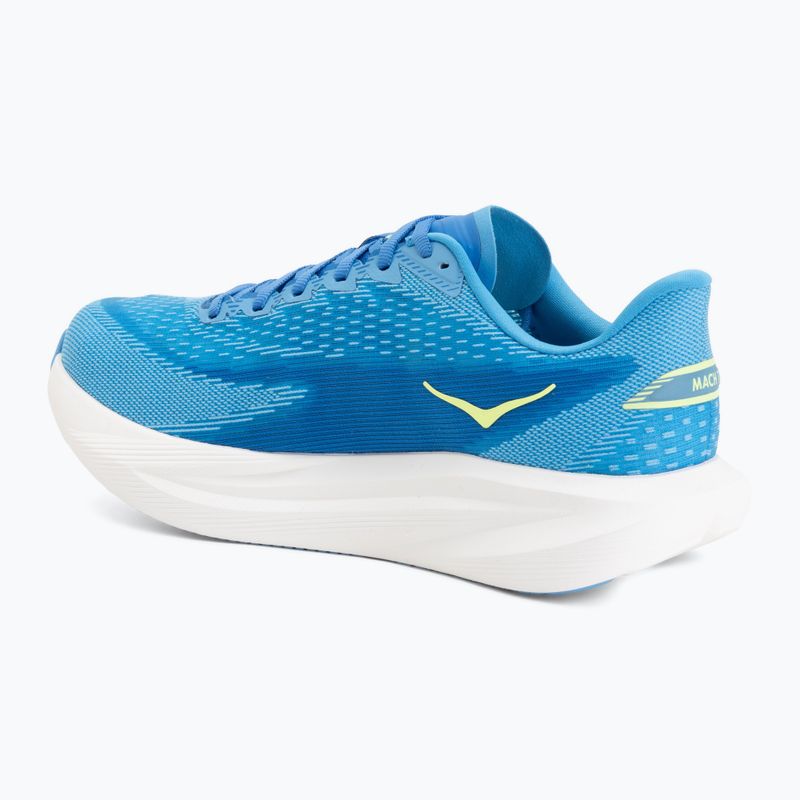 Men's running shoes HOKA Mach 7 virtual blue/soft cobalt 3