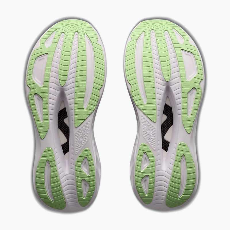 Men's running shoes HOKA Skyward X 2 carbon black/neon nebula 7