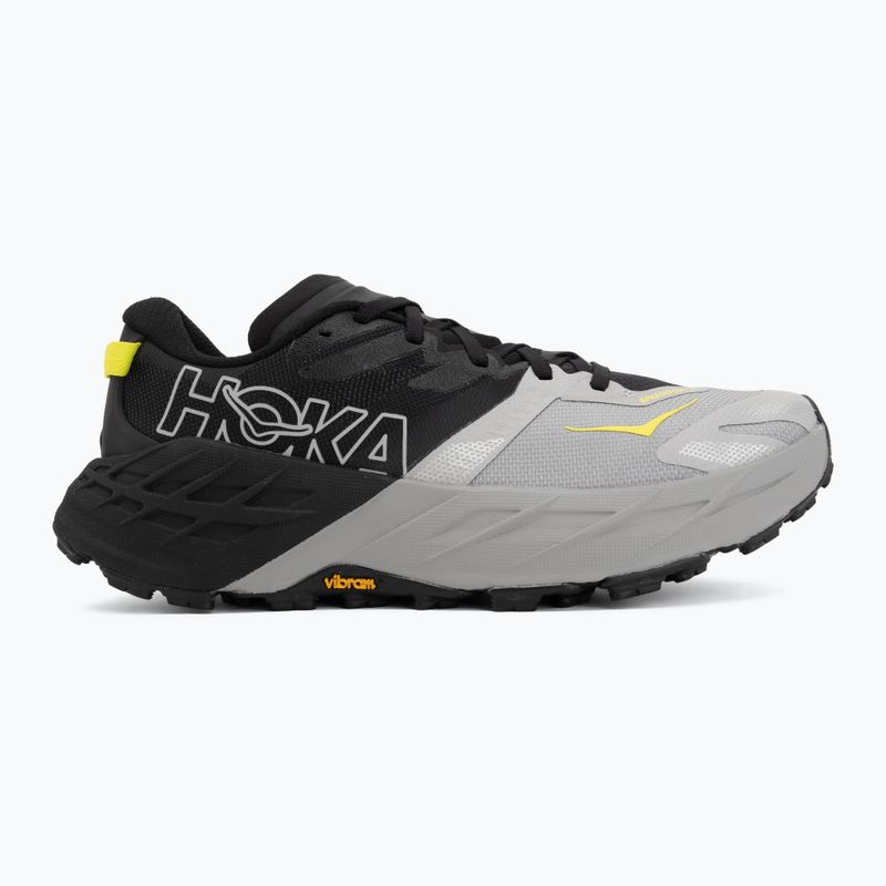 Men's running shoes HOKA Speedgoat 7 black/stellar grey 2