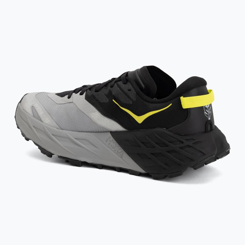 Men's running shoes HOKA Speedgoat 7 black/stellar grey 3