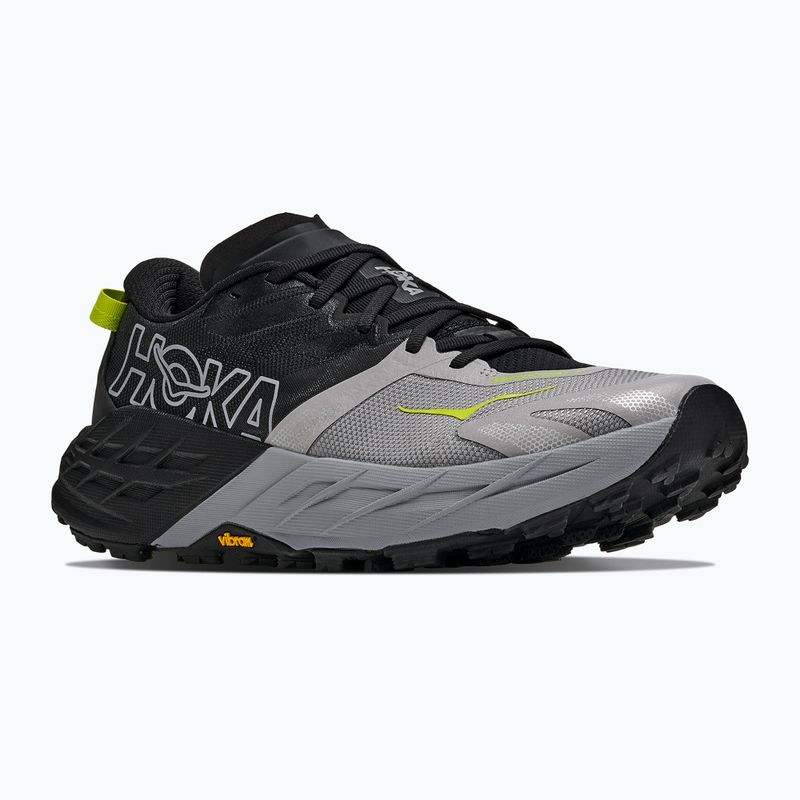 Men's running shoes HOKA Speedgoat 7 black/stellar grey