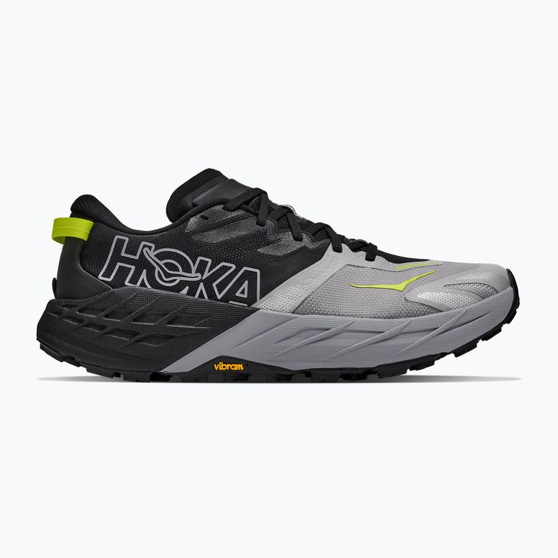 Men's running shoes HOKA Speedgoat 7 black/stellar grey 2