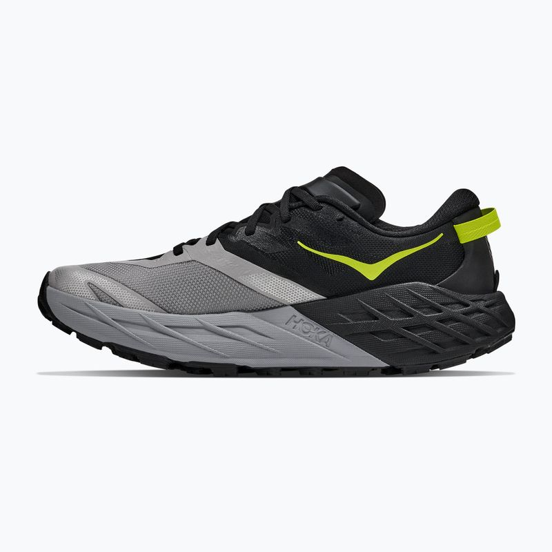 Men's running shoes HOKA Speedgoat 7 black/stellar grey 3