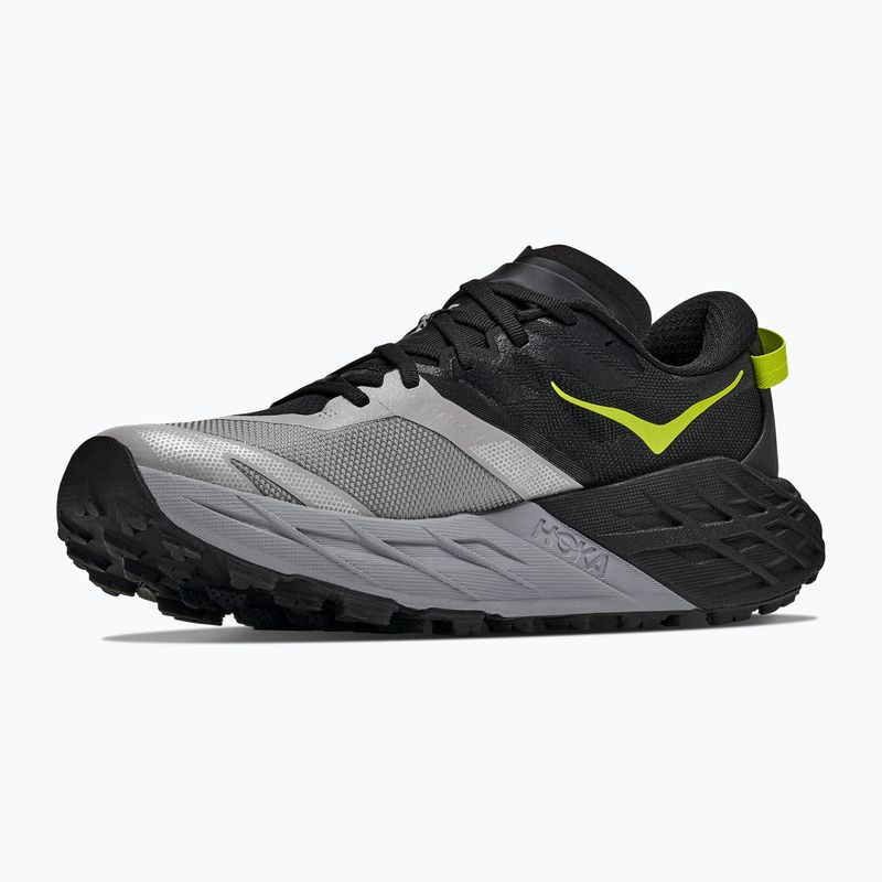 Men's running shoes HOKA Speedgoat 7 black/stellar grey 4