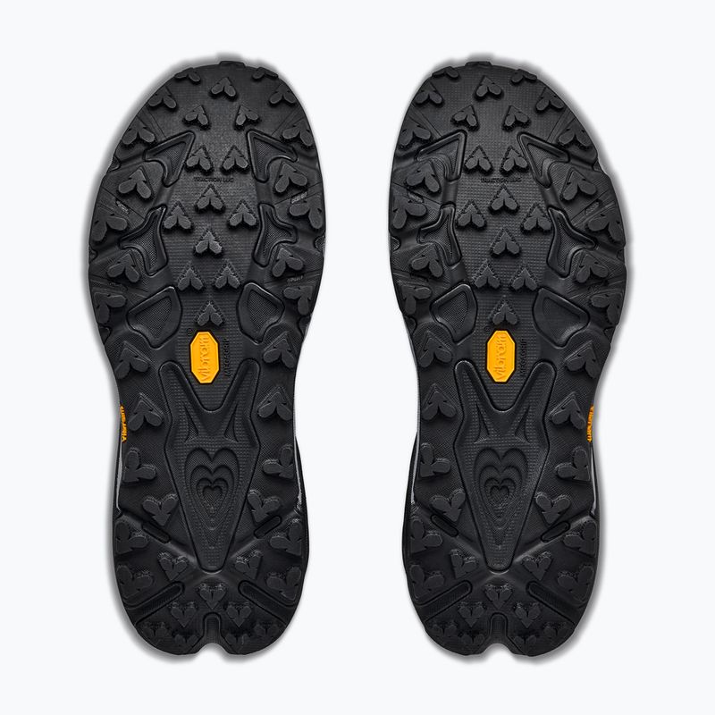 Men's running shoes HOKA Speedgoat 7 black/stellar grey 7
