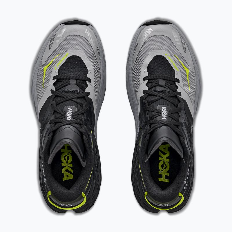 Men's running shoes HOKA Speedgoat 7 black/stellar grey 8
