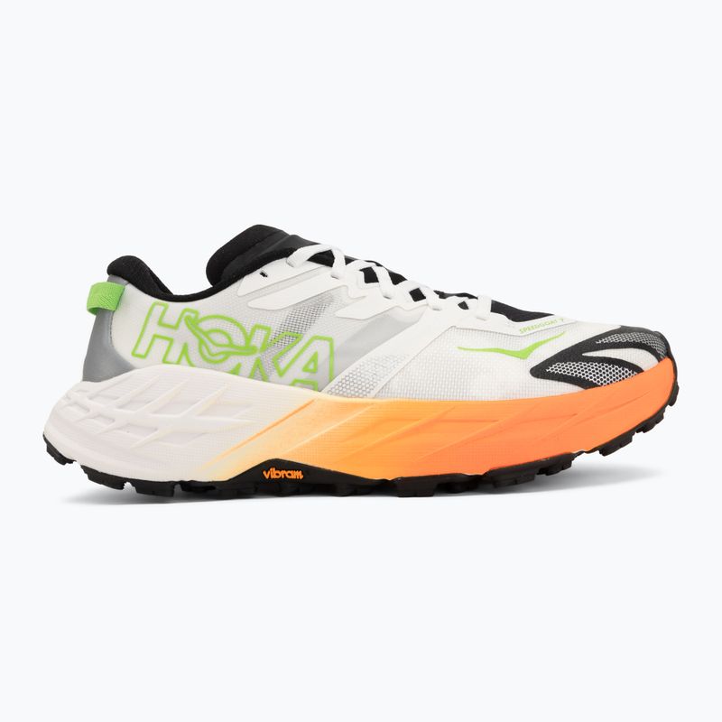 Men's running shoes HOKA Speedgoat 7 frost/neon tangerine 2