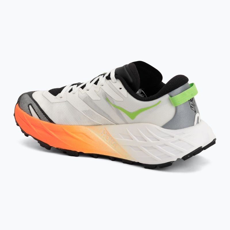 Men's running shoes HOKA Speedgoat 7 frost/neon tangerine 3