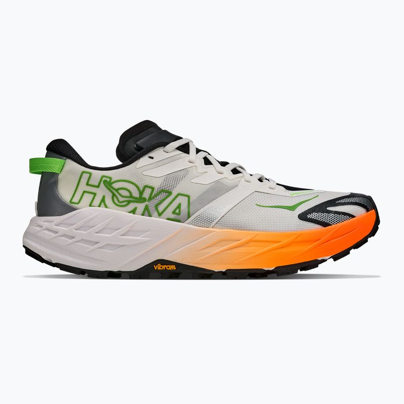 Men's running shoes HOKA Speedgoat 7 frost/neon tangerine 2