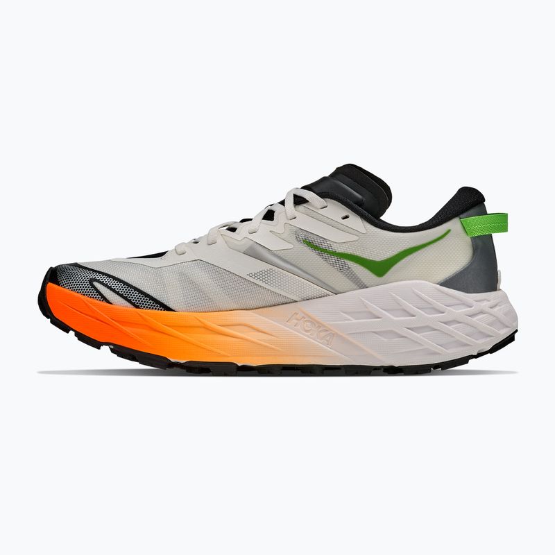 Men's running shoes HOKA Speedgoat 7 frost/neon tangerine 3