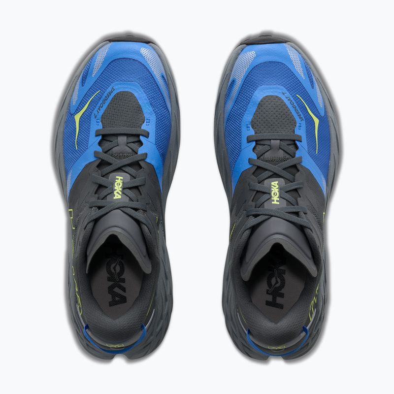 Men's running shoes HOKA Speedgoat 7 outer orbit/virtual blue 8