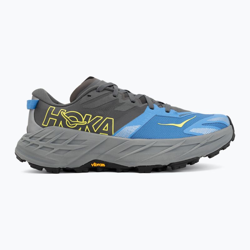 Men's running shoes HOKA Speedgoat 7 outer orbit/virtual blue 2