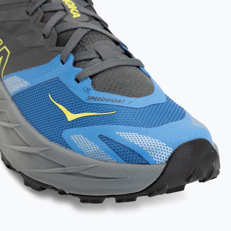 Men's running shoes HOKA Speedgoat 7 outer orbit/virtual blue 7