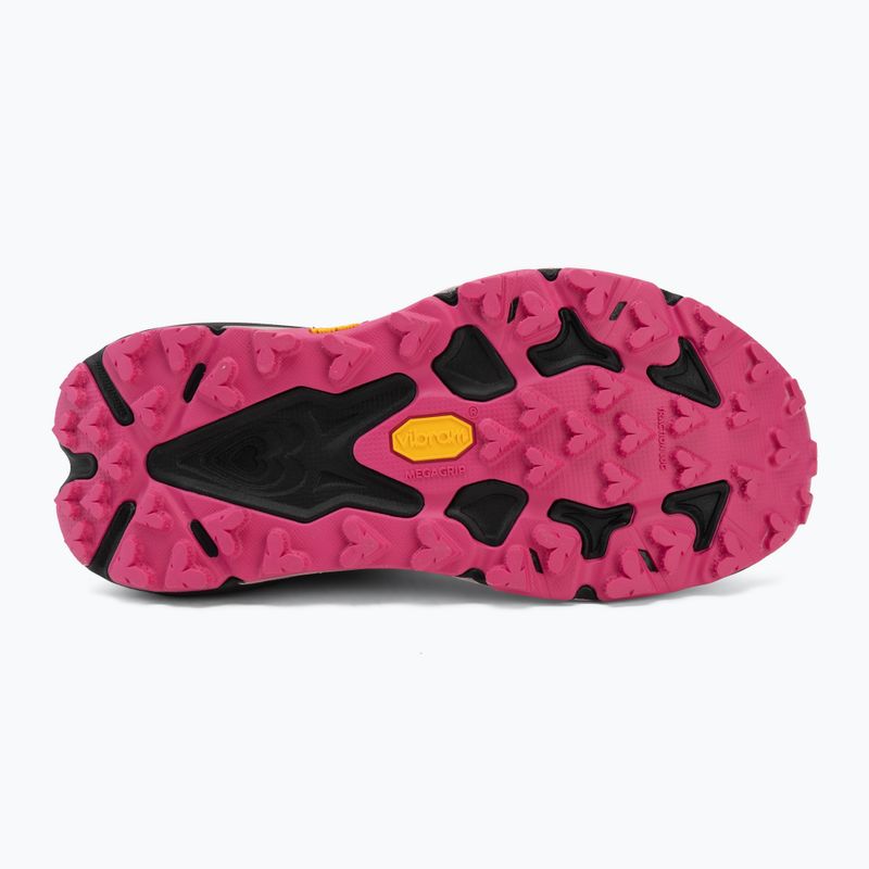 Women's running shoes HOKA Speedgoat 7 black/pink opal 4