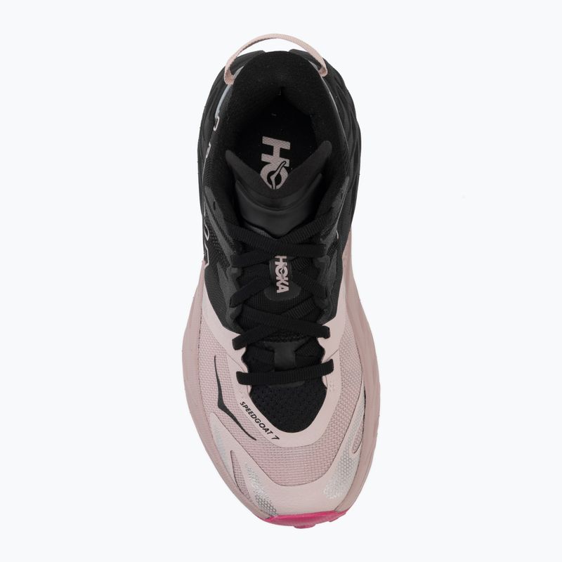 Women's running shoes HOKA Speedgoat 7 black/pink opal 5