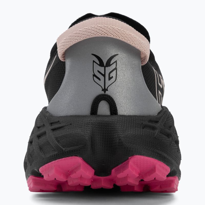 Women's running shoes HOKA Speedgoat 7 black/pink opal 6