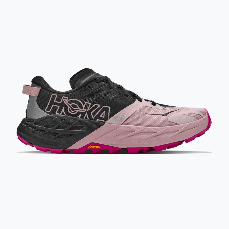 Women's running shoes HOKA Speedgoat 7 black/pink opal 2