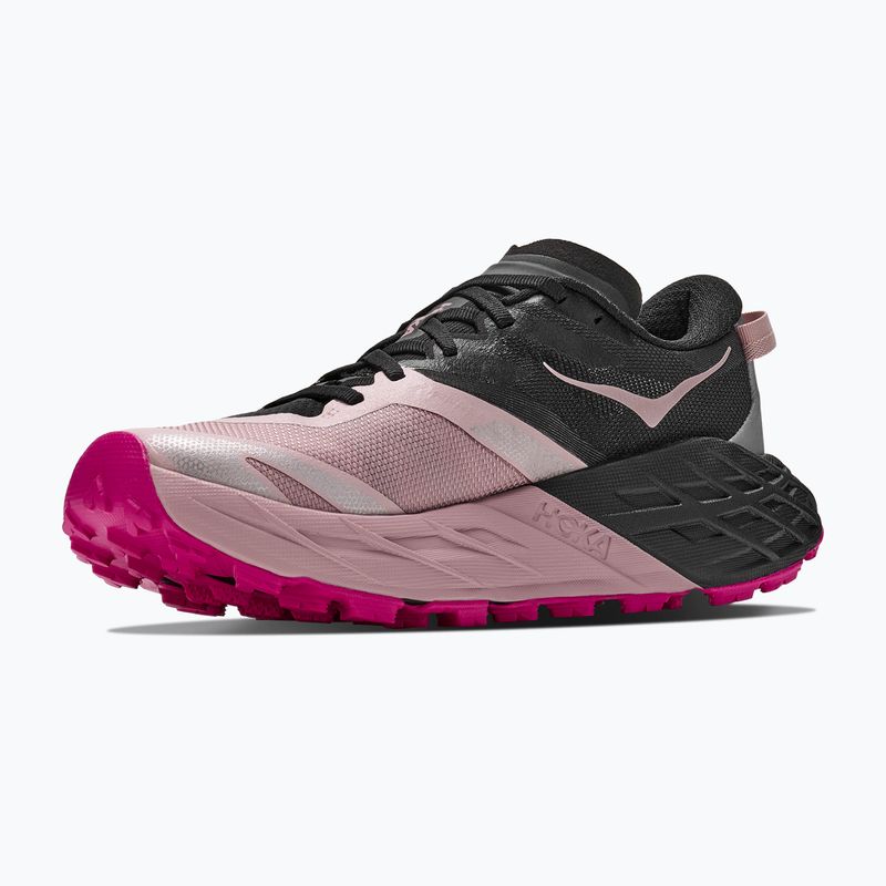 Women's running shoes HOKA Speedgoat 7 black/pink opal 4