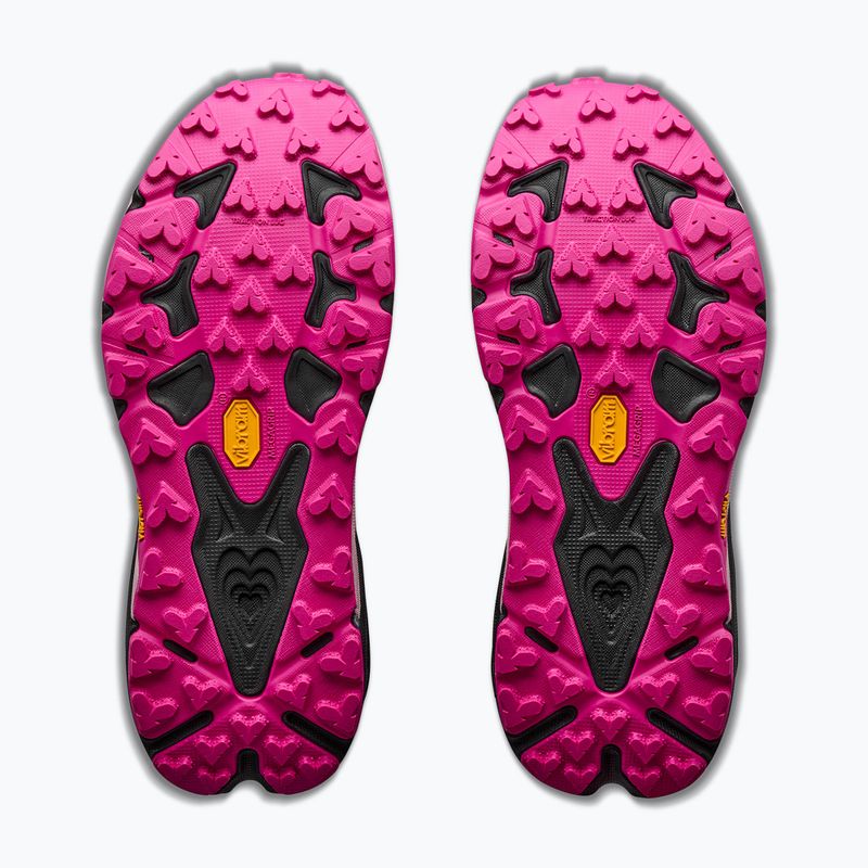 Women's running shoes HOKA Speedgoat 7 black/pink opal 7