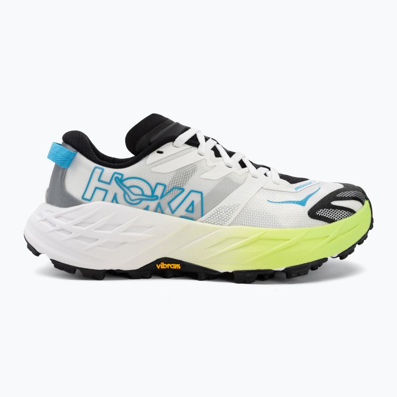 Women's running shoes HOKA Speedgoat 7 frost/neon yuzu 2