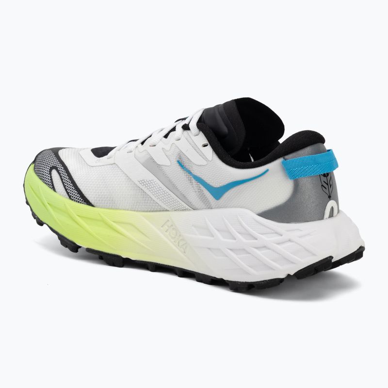 Women's running shoes HOKA Speedgoat 7 frost/neon yuzu 3