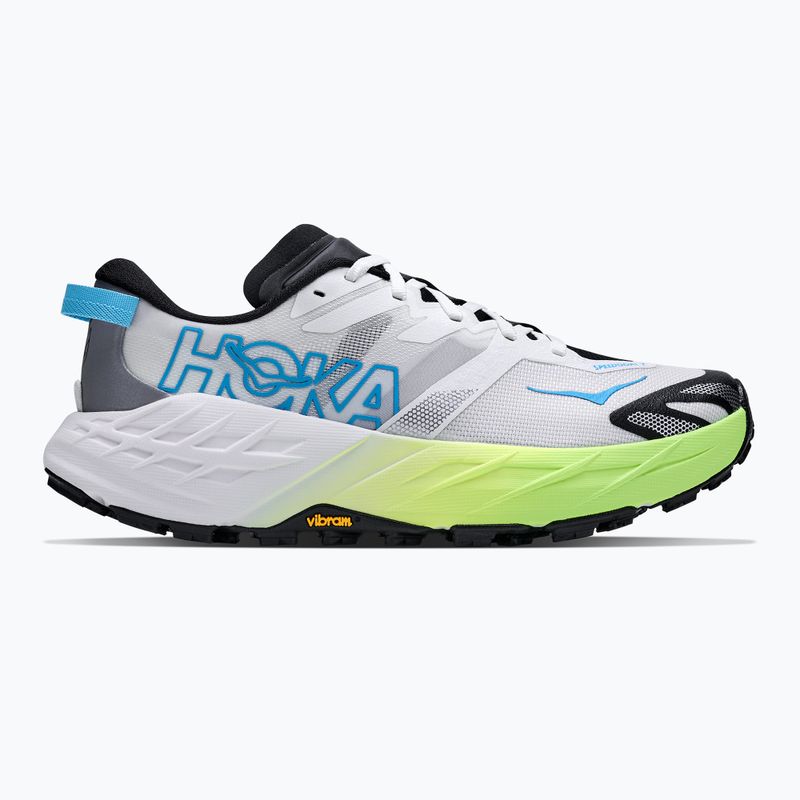 Women's running shoes HOKA Speedgoat 7 frost/neon yuzu 2